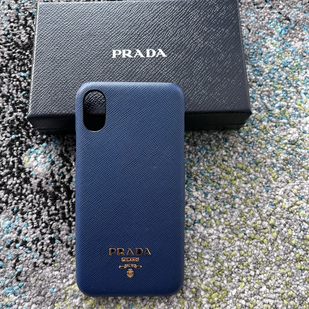 Prada iPhone XS case